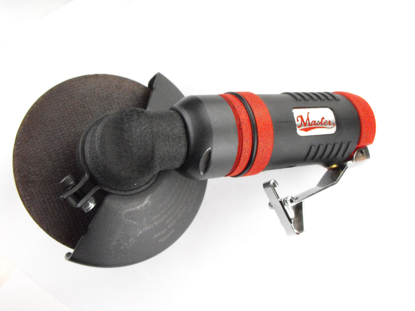 Meuleuse d'angle pneumatique industrielle Master Palm 18050 de 4 pouces, 16 500 tr/min, 0,9 CV