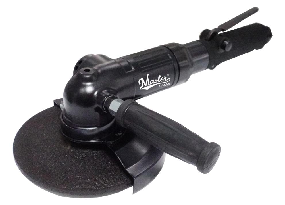 Meuleuse d'angle industrielle haute efficacité, grande roue de 6 pouces avec poignée latérale