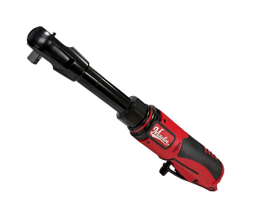Industrial 3/8" Cordless Extended Ratchet Wrench - 12V - 45 ft/lb
