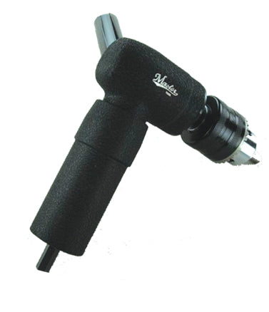 Adaptateur pour tournevis pneumatique Master Palm vers perceuse pneumatique à angle droit, mandrin à clé de 3/8 po