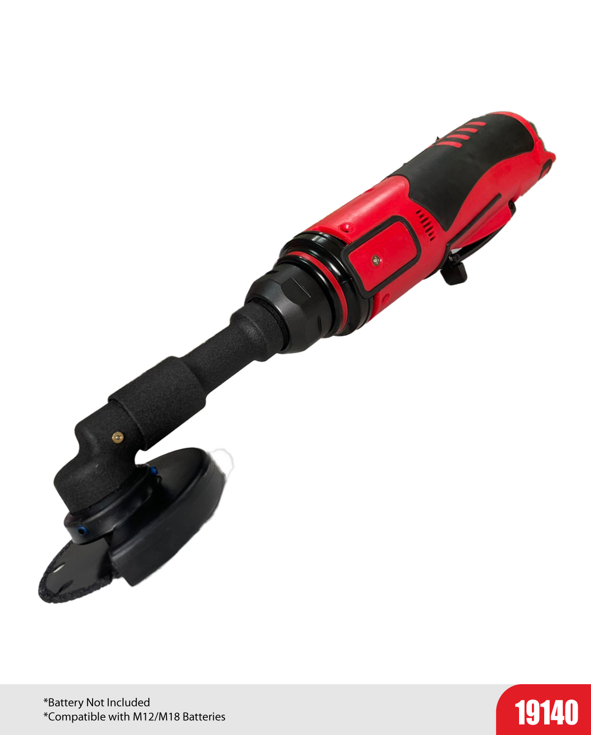 Découpeuse électrique sans fil à angle droit et à manche allongé de 7,6 cm (3 po) - 12 V