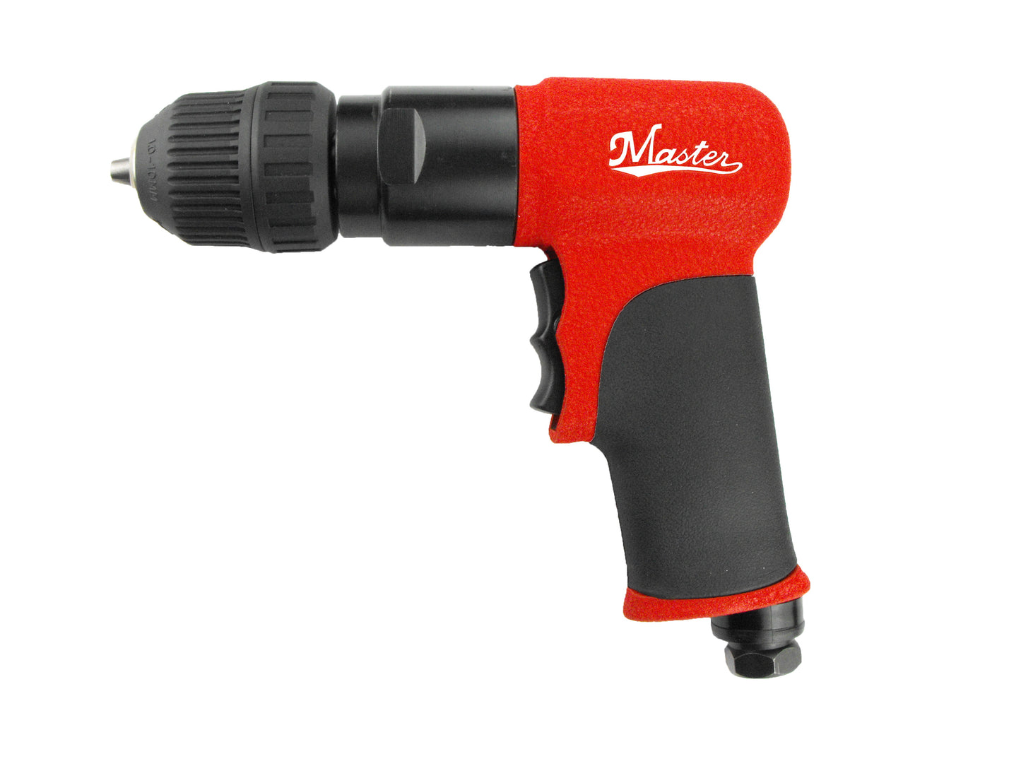 Perceuse pneumatique réversible industrielle Master Palm 28520K de 3/8 po. Mandrin Jacobs à changement rapide, 1 800 tr/min.