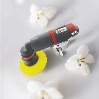 Mini ponceuse pneumatique orbitale à angle droit de 3 pouces - patin auto-agrippant - 16 500 tr/min - 58230