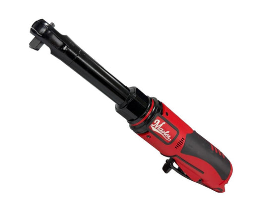 Industrial  1/4" Cordless Extended Ratchet Wrench - 12V - 25ft/lb
