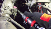 Master Palm 30280 Industrial Long Neck 5-in Straight-line Extended Air Die Grinder with 1/4-in and 1/8-in Collects, 30000 Rpm - 30280 - USD $170 - Master Palm Pneumatic
