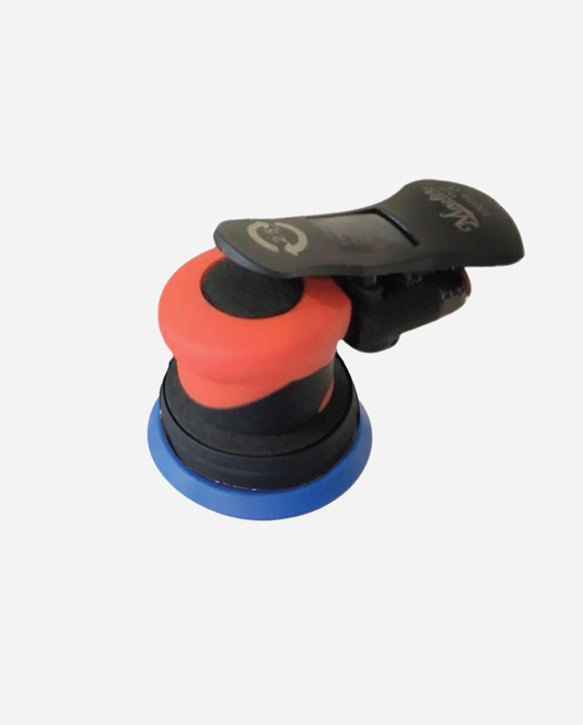 Ponceuse orbitale aléatoire Master Palm 58560 de 5 pouces avec poignée antistatique et système d'extraction centralisée des poussières - 58560/57560